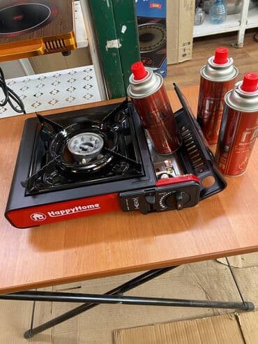 плита газовая туристическая: Новый — 4
