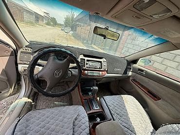 купить мерс с: Toyota Camry: 2003 г., 2.4 л, Автомат, Газ, Седан — 5