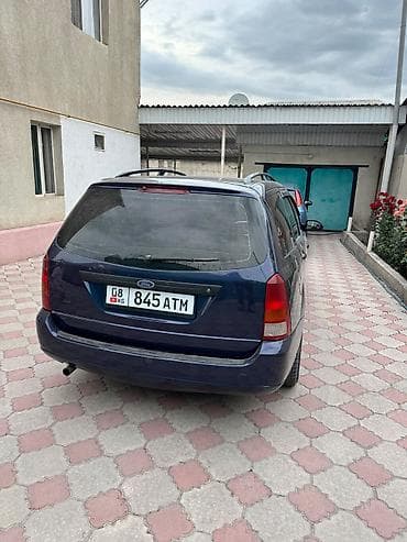 super cub: Ford Focus: 2001 г., 1.6 л, Механика, Газ, Универсал — 3