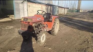 трактор аренда: Мини-трактор Kubota Bulltra B1-17 - Компактный японский мини-трактор — 1
