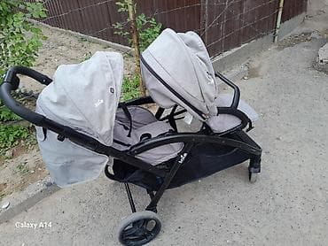 Балдар арабасы, Joie, түсү - Күмүш, Колдонулган, Акылуу жеткирүү lalafo.kg да Балдар арабасы, Joie, түсү - Күмүш, Колдонулган, Акылуу жеткирүү
