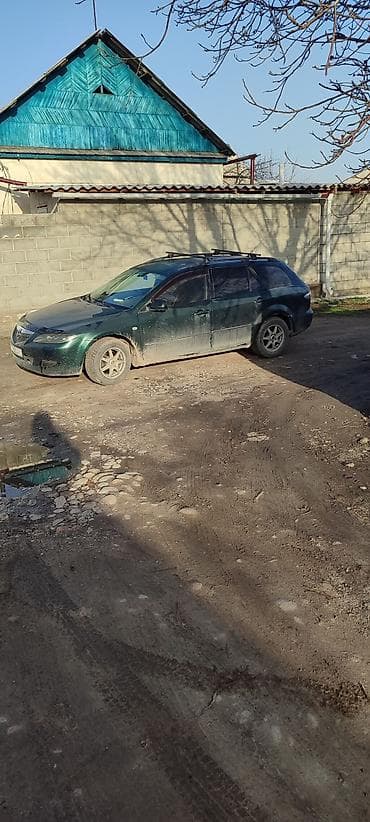 corolla e150: Mazda 6: 2004 г., 2 л, Ручные, Бензин, Универсал — 2