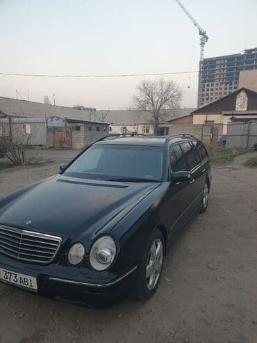 шипованная резина б у: Mercedes-Benz E-Class: 2001 г., 2.4 л, Автомат, Газ — 2