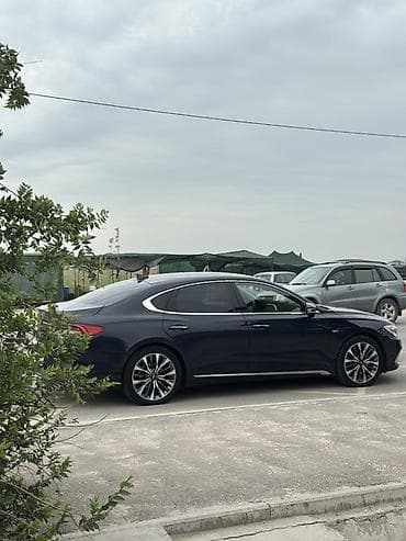genesis 80: Hyundai Grandeur: 2018 г., 2.4 л, Автомат, Гибрид, Седан — 5
