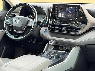 кел кел: Toyota Highlander: 2020 г., 2.5 л, Гибрид, Кроссовер — 7