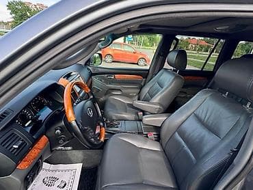 sonata 2004: Lexus GX: 2004 г., 4.7 л, Автомат, Бензин, Внедорожник — 8