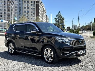 Ssangyong Rexton: 2020 г., 2.2 л, Внедорожник
