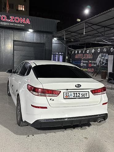 Kia K5: 2018 г., 2 л, Автомат, Газ, Седан — 6