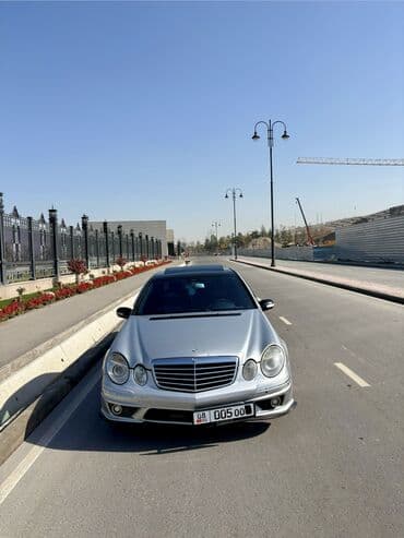 обмен авто с доплатой: Mercedes-Benz E-Class: 2002 г., 5 л, Автомат, Бензиновая, Седан — 10