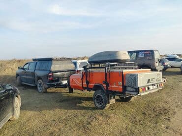 дом на колёсиках: Прицеп, Special trailer, до 3,5 т, Б/у — 3