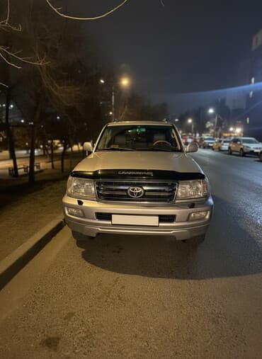 диски на 4runner: Toyota Land Cruiser: 2003 г., 4.7 л, Автомат, Бензиновая, Внедорожник — 1