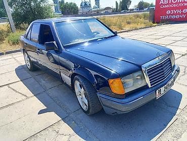 мерседес бенс s class: Mercedes-Benz W124: 1989 г., 2 л, Механика, Бензин, Седан — 3