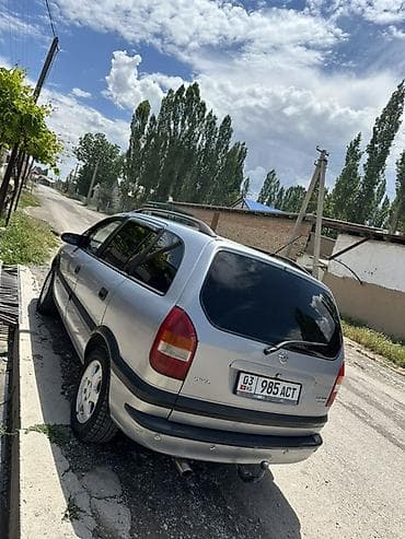 byd e6: Opel Zafira: 2001 г., 1.8 л, Механика, Бензин, Минивэн — 5