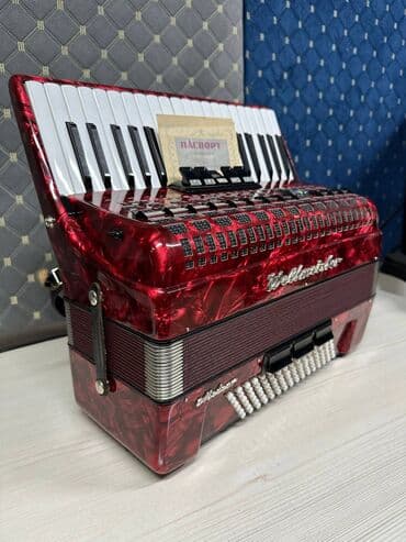аккордеон бу: Аккордеондор сатылат Weltmeister Meteor Жапжаны. Serino. Weltmeister — 6