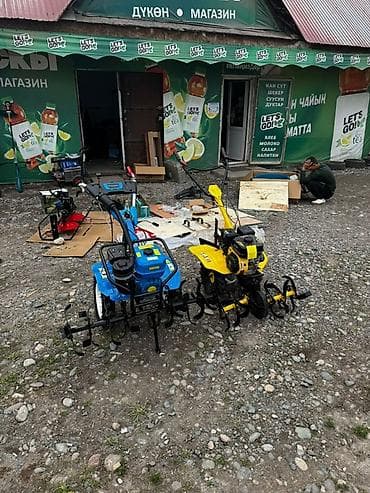 газона касилка аренда: Культиватор/мотоблок «Белорус» модель 1000C. 8,5 л.с 28000. желтый — 1