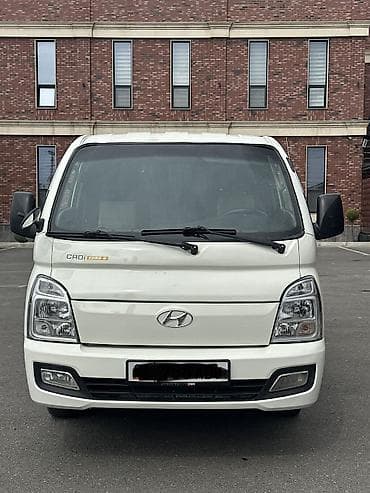 angel m12: Hyundai Porter: 2019 г., 2.6 л, Автомат, Дизель, Пикап — 1