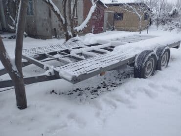 меняю на дом: Прицеп, Б/у — 10