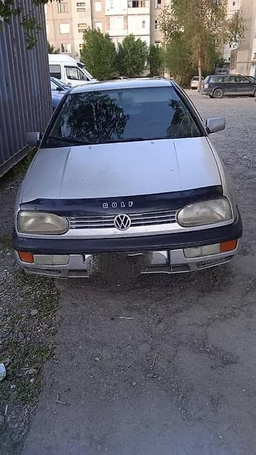 2 4 д: Volkswagen Golf: 1994 г., Бензин, Хэтчбэк — 1
