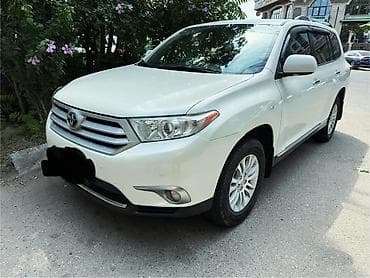 agm: Toyota Highlander: 2013 г., 3.5 л, Автомат, Бензин, Кроссовер — 10