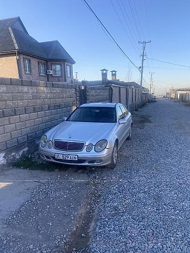 bmv e34: Mercedes-Benz E-Class: 2002 г., 2.7 л, Автомат, Дизель, Седан — 3