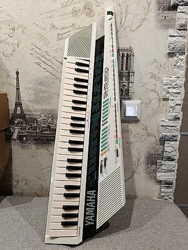 Синтезаторы: Легендарная клавитара "Yamaha SHS-200" в отличном состоянии с родным — 1