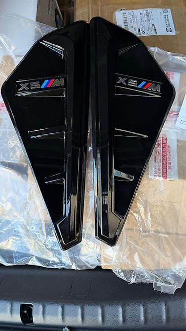 bmw e70: Декоративные накладки Пластик, BMW, Новый — 3