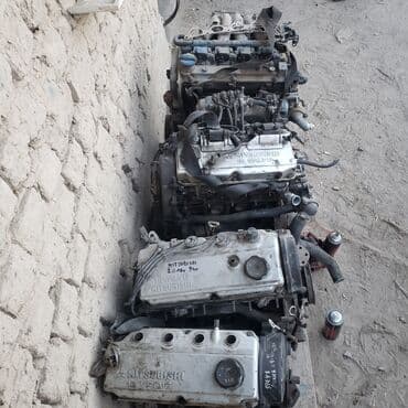 запчасти на мицубиси паджеро 2: Митсубиси Галант 7-8 1.8 прастой 1.8ждй 2куб 4ж63 2.5 6а13 Каризма — 5