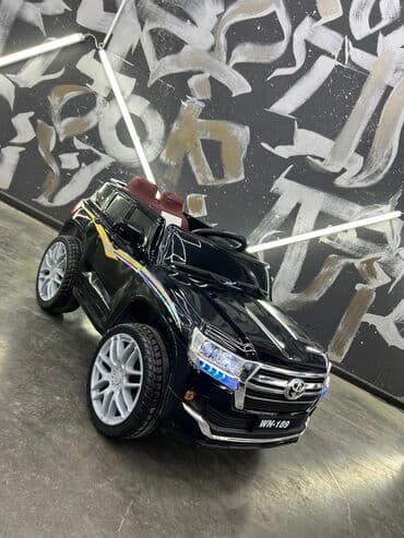 дрив кар: Балдар электрокары, Жаңы — 3