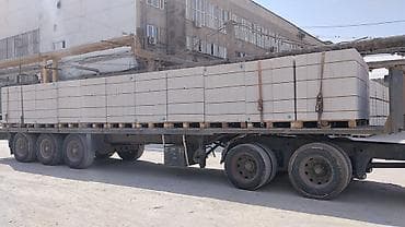 Газобетонные блоки на поддонах Описание: - Стеновые газобетонные