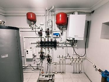 электро отопление: Монтаж водяного тёплого пола и узлов отопления под ключ Что — 7