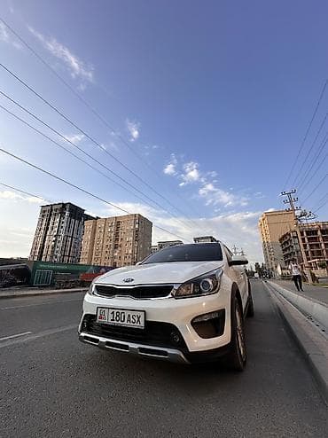 Kia Rio X-Line: 2019 г., 1.6 л, Автомат, Бензин, Хэтчбэк — 7