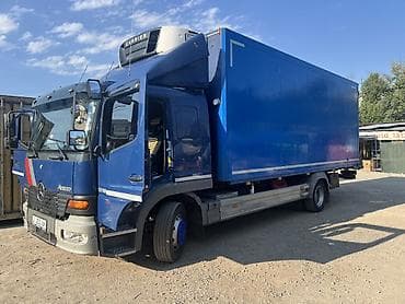 sprinter 4 4: Mercedes-Benz Atego 1218 рефрижератор Атего сатылат холодильник 19.5 — 9