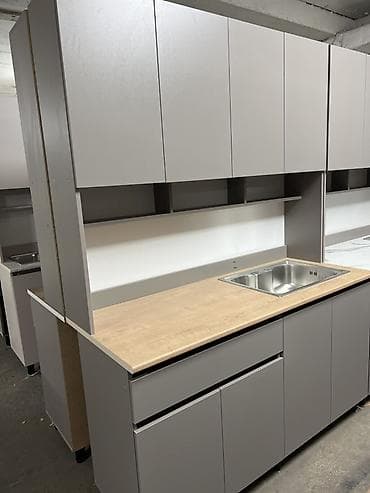 small table: Кухонный гарнитур, Новый, В рассрочку, ДСП, Платная доставка — 2