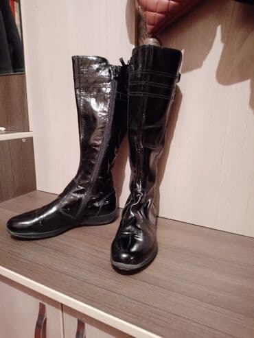 Продаётся итальянские сапоги. Деми (весна, осень). В хорошем