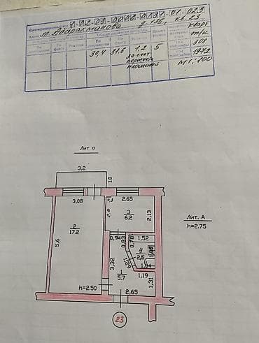 55: 1 комната, 31 м², Индивидуалка, 5 этаж, Косметический ремонт — 4