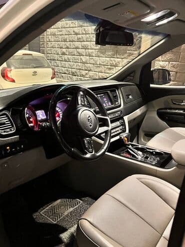 авто рассрочка бишкек без первоначального взноса: Kia Carnival: 2019 г., 2.2 л, Автомат, Дизель, Минивэн — 10