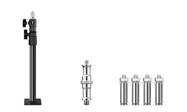 подставка для телевизора на стену: Студийное потолочное настенное крепление BS-SPK14 Телескопический — 3