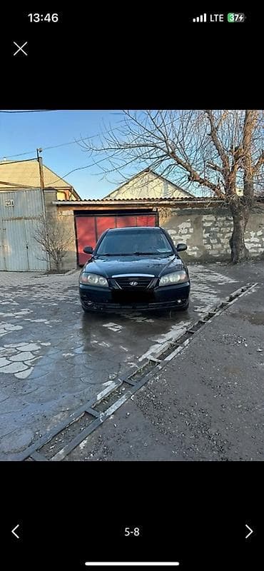 byd 05: Hyundai Elantra: 2004 г., 1.6 л, Автомат, Бензин, Хэтчбэк — 1