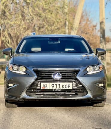 Линолеум: Lexus ES: 2016 г., 2.5 л, Вариатор, Гибрид, Седан — 3