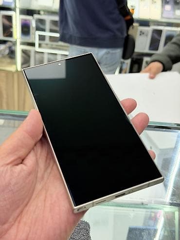 самсунг 30: Samsung Galaxy S24 Ultra, Б/у, 256 ГБ, цвет - Фиолетовый, 2 SIM — 8