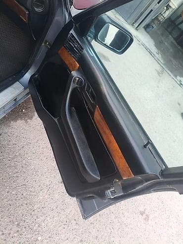 vw sharan: BMW 5 series: 1991 г., Седан — 8