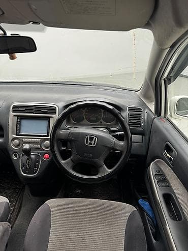 honda stream машина: Honda Stream: 2002 г., 1.7 л, Автомат, Бензин, Минивэн — 9