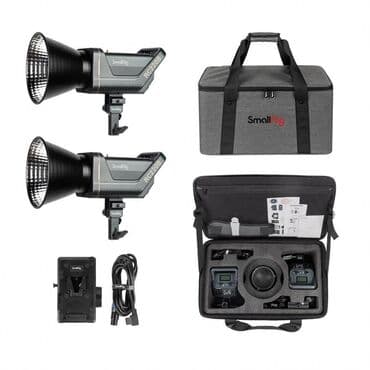 свет для студии: Студийный Осветитель SmallRig RC220B 2 COB Light Kit 4030 На — 4
