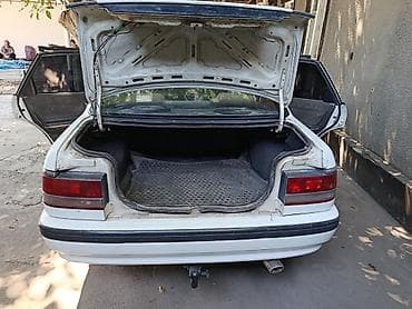 2 2 cdi: Mazda 626: 1991 г., 2 л, Механика, Бензин, Седан — 8