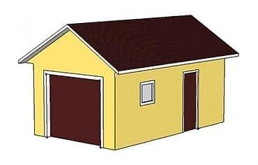 Башка: СДАМ В АРЕНДУ ГАРАЖ 25М2- СЕЛО ЛЕНИНСКОЕ - Тип: отдельно стоящий — 1