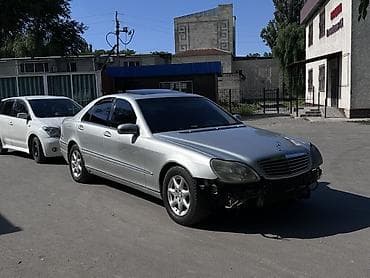king tony: Mercedes-Benz S-Class: 2002 г., 3.2 л, Механика, Бензин, Седан — 5