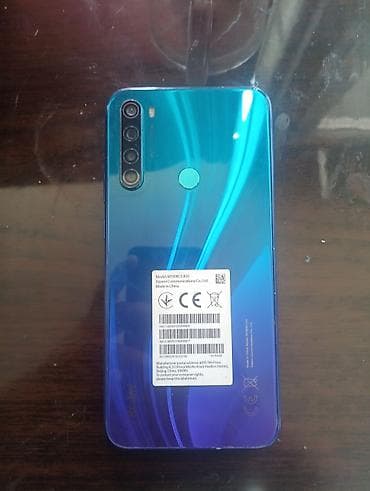 айфон 6 плюс с: Redmi, Redmi Note 8, Б/у, 64 ГБ, цвет - Синий, 2 SIM — 1