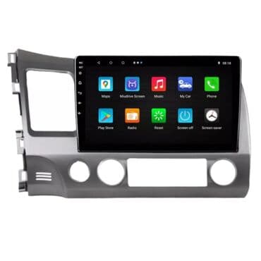 авто экран: Новый, Нестандартный, 9 ", Android (встроенная ОС), 2 ГБ ОЗУ, 32 Гб ПЗУ — 2