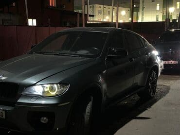 продажа автомобилей бмв: BMW X6: 2009 г., 4.4 л, Типтроник, Бензин, Кроссовер — 7