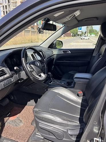 ram trx: Ssangyong Rexton Sports: 2018 г., Пикап — 8